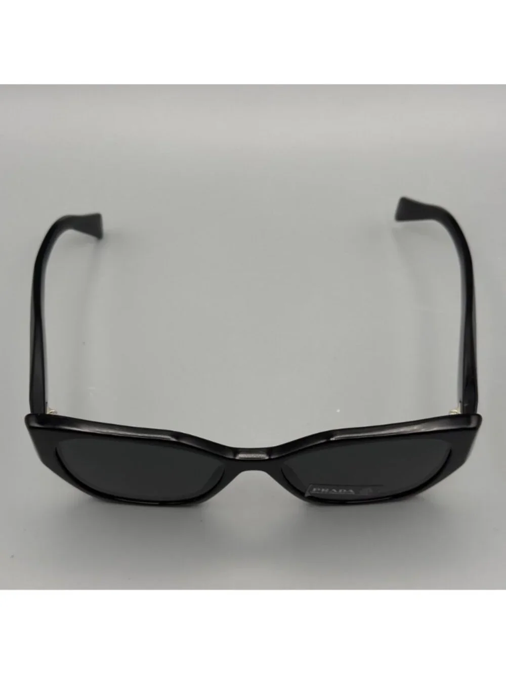 Prada PR 19ZS 1AB5S0 Sunglasses Black Dark Grey Lens 55 17 145 3N - Picture 3 of 13